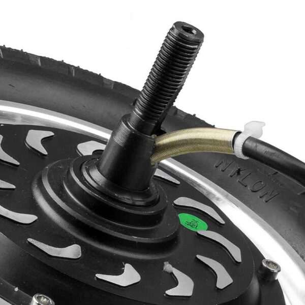 10 Inch 24V 350W Drum Brake Electric Bicycle BLDC Wheel Hub Motor - Image 2