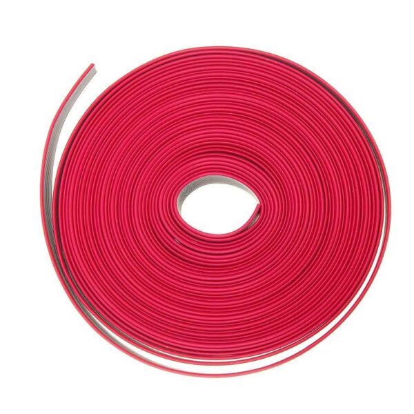 10 PIN 2.54MM PITCH GREY FLAT RIBBON DATA CABLE WIRE 28AWG 300V (2 METER) - Image 2