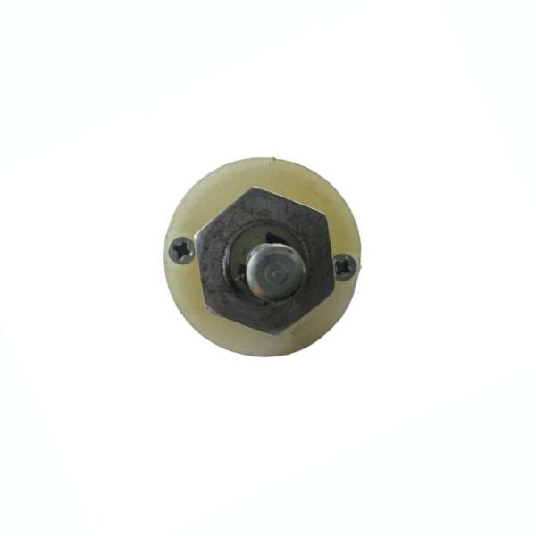 10 RPM Centre Shaft DC White Gearbox Motor - Image 4
