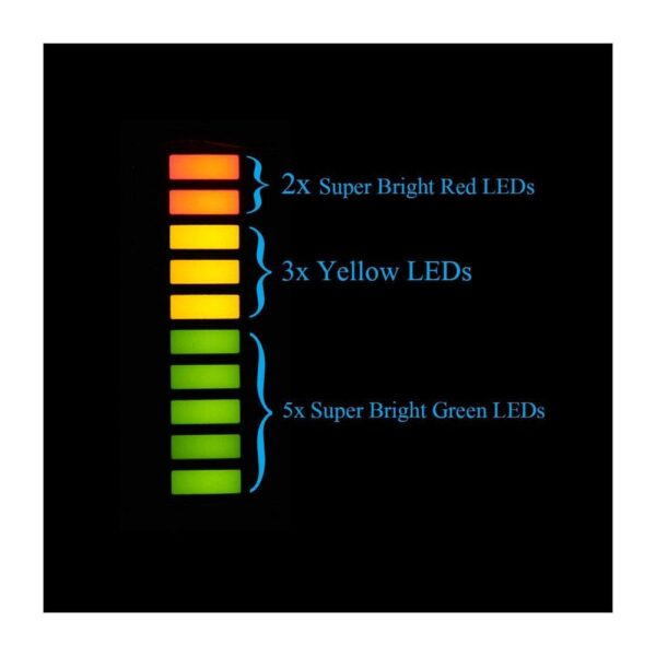 10 Segment LED Bar Graph Display – 1 Qty - Image 3