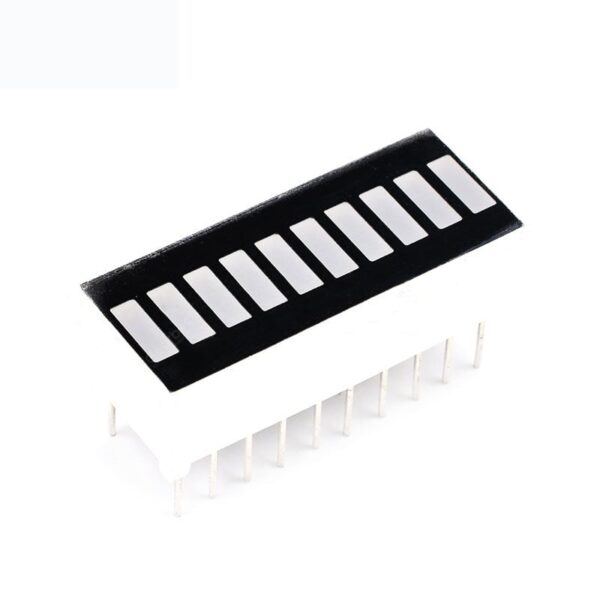 10 Segments 4 Colors Stripe Digital Tubes HS2R3Y4PG1BAS