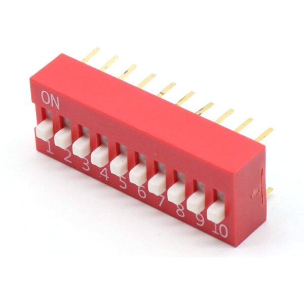 10 Way Dip Switch - Image 2