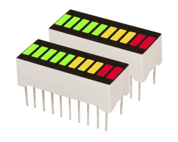 10 Segment LED Bar Graph Display – 1 Qty