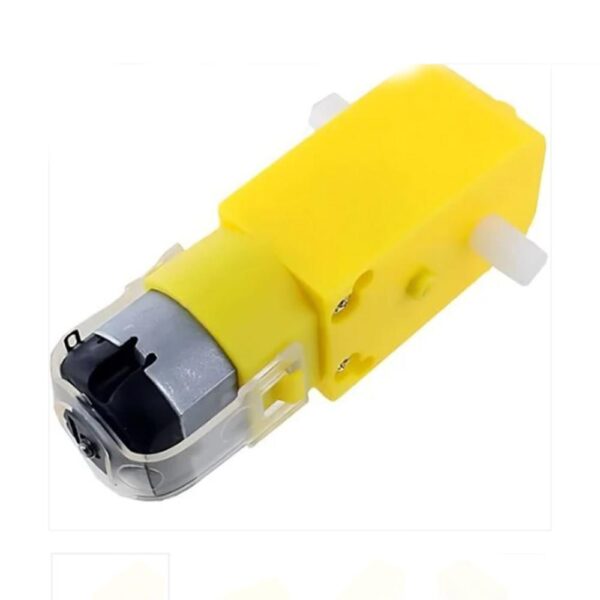100 RPM Bo Motor Straight Dual Shaft - Image 2