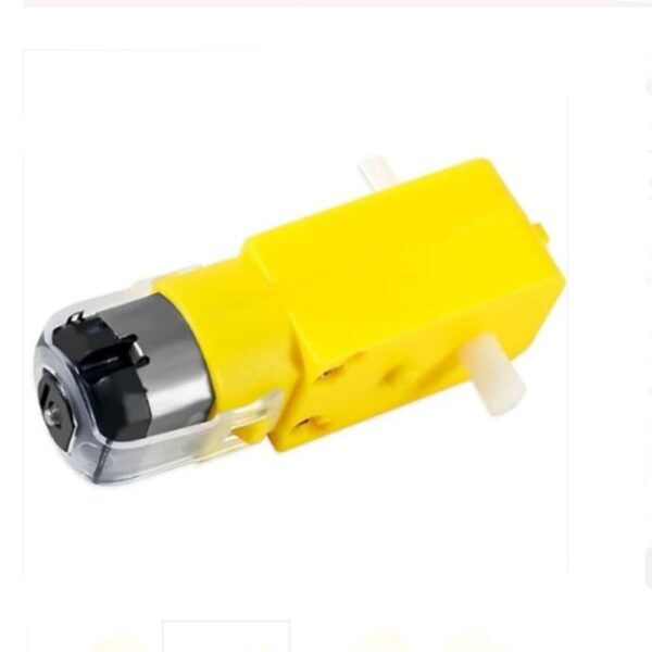 100 RPM Bo Motor Straight Dual Shaft - Image 3