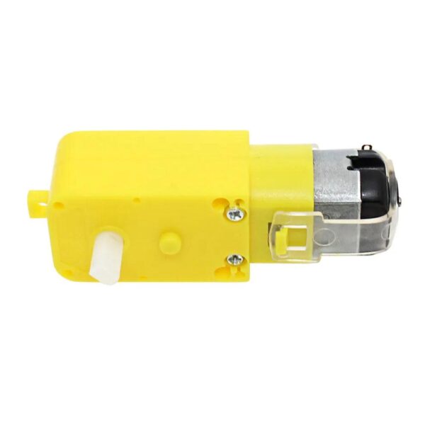 100 RPM Straight Single Shaft BO Motor - Image 6