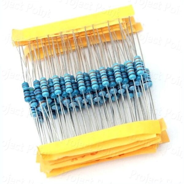 100 ohm 0.25W CFR Resistor (50 Pieces) - Image 2