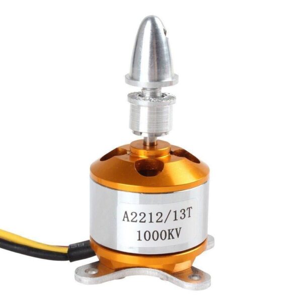 1000 KV Brushless DC Motor A2212 - Image 2