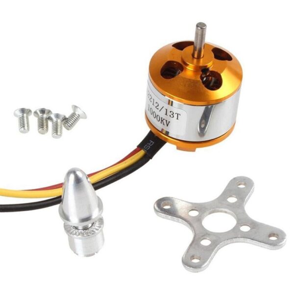 1000 KV Brushless DC Motor A2212 - Image 4