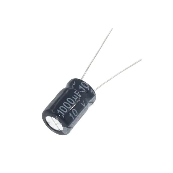 1000uF 10V Electrolytic Capacitor ( Pack Of 2 ) - Image 3