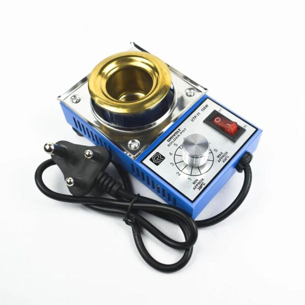 100W Hot Solder POT – Tin Melting Pot – 200-480 ℃ - Image 2