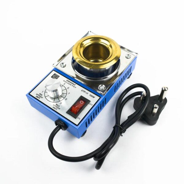 100W Hot Solder POT – Tin Melting Pot – 200-480 ℃ - Image 3