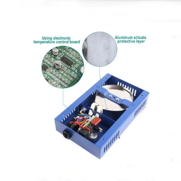 100W Hot Solder POT – Tin Melting Pot – 200-480 ℃ - Image 4
