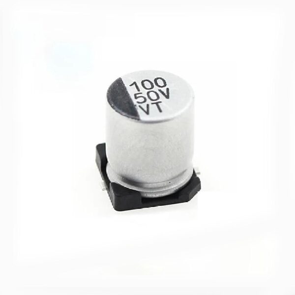 100uf 50V SMD Capacitor – (Pack of 5)