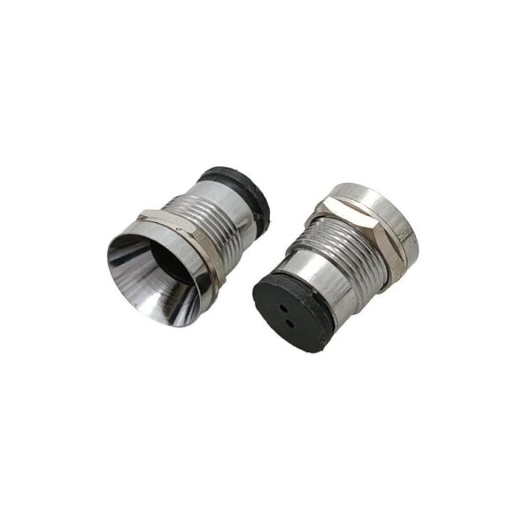 10mm  Led Holder Panel Mount Metal – 1 Pc