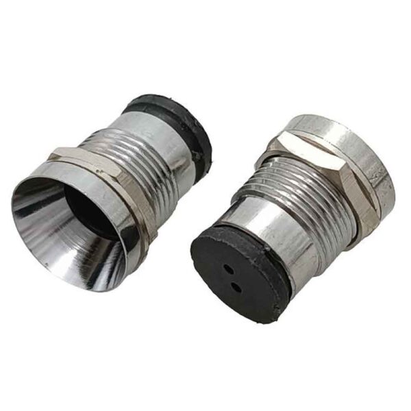 10mm  Led Holder Panel Mount Metal – 1 Pc - Image 2