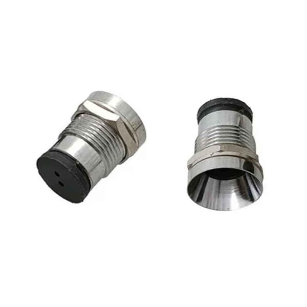 10mm  Led Holder Panel Mount Metal – 1 Pc - Image 3
