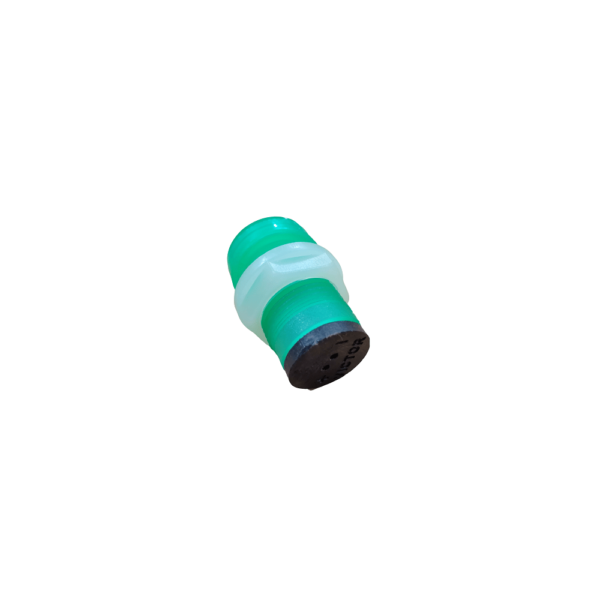 10mm Led Holder Plastic – Green - Image 2