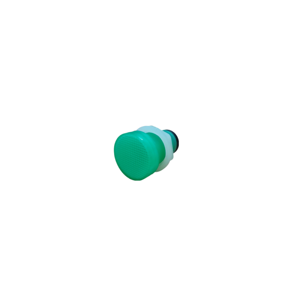 10mm Led Holder Plastic – Green
