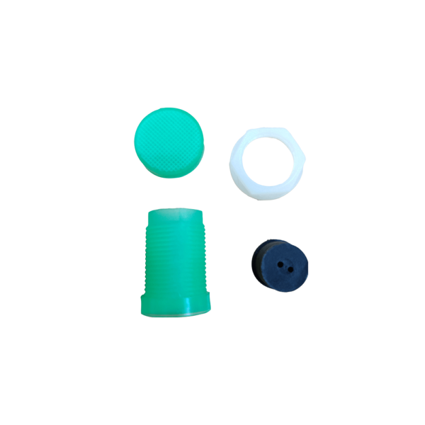 10mm Led Holder Plastic – Green - Image 3