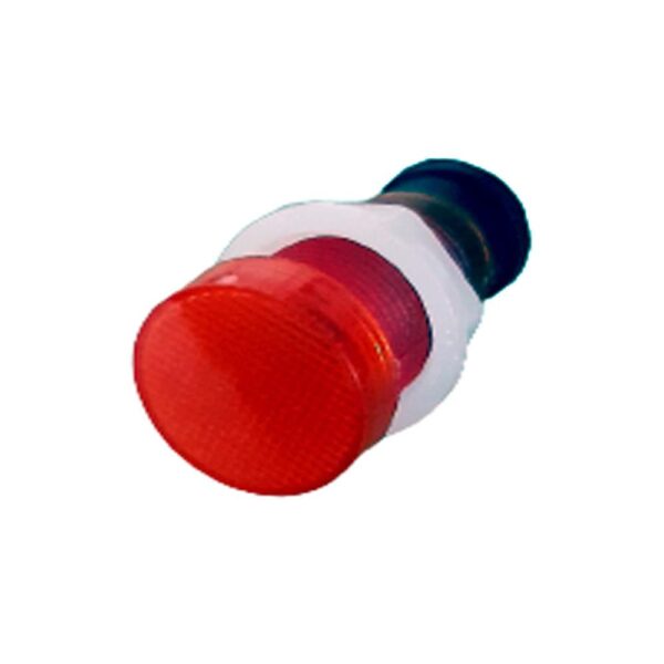 10mm Led Holder Plastic – Red - Image 3