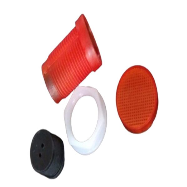 10mm Led Holder Plastic – Red