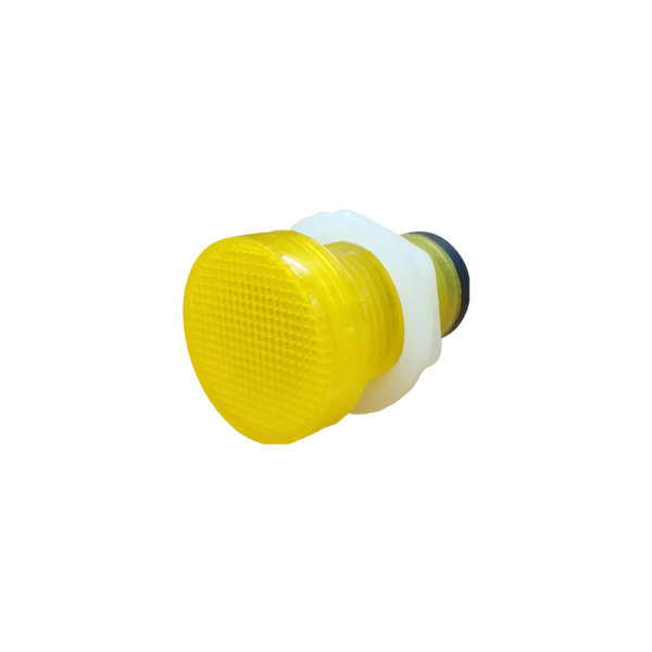 10mm Led Holder Plastic – Yellow