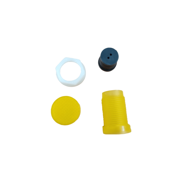 10mm Led Holder Plastic – Yellow - Image 4