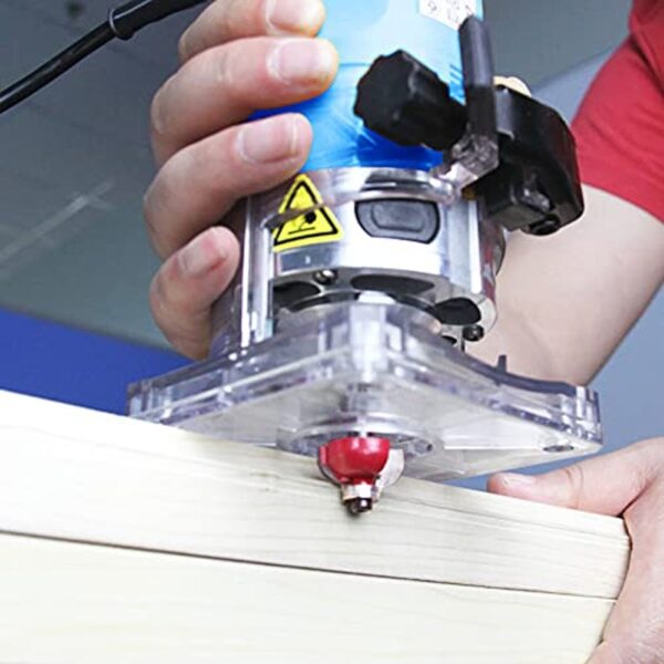 12 Pcs Router Trimmer Bit Set for 3018 CNC - Image 4