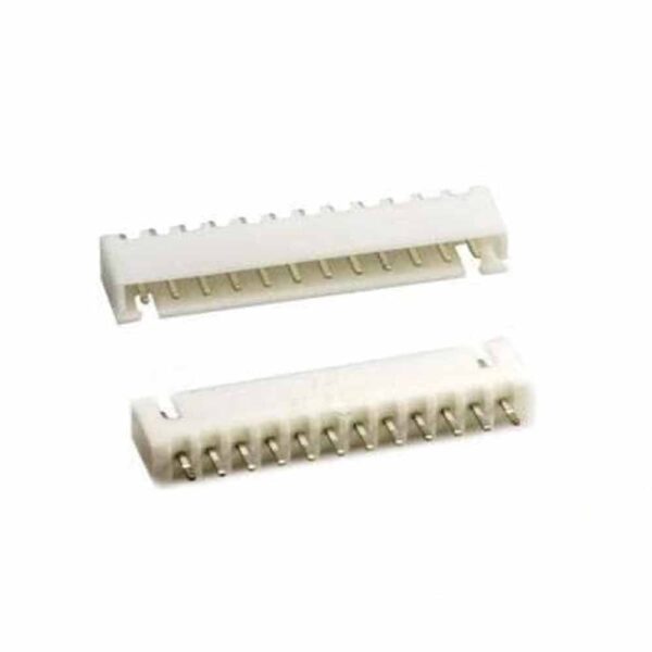 12 Pin  JST Male-Female Pair Connector With Crimp Terminal Contact Housing (Pack of 2)