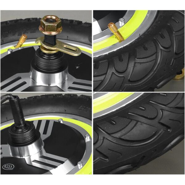 12inch 36V 350W Hub Motor with Dummy Wheel - Image 3