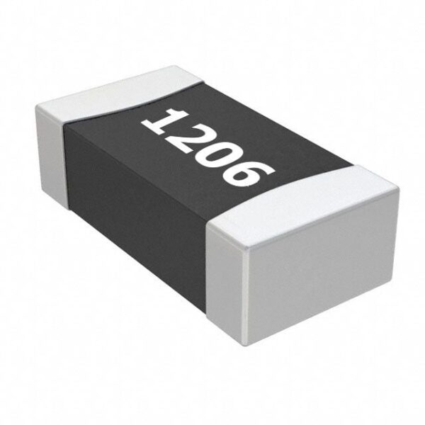 0 ohm 0.25W 5% 1206 SMD Resistor (100 Pcs)