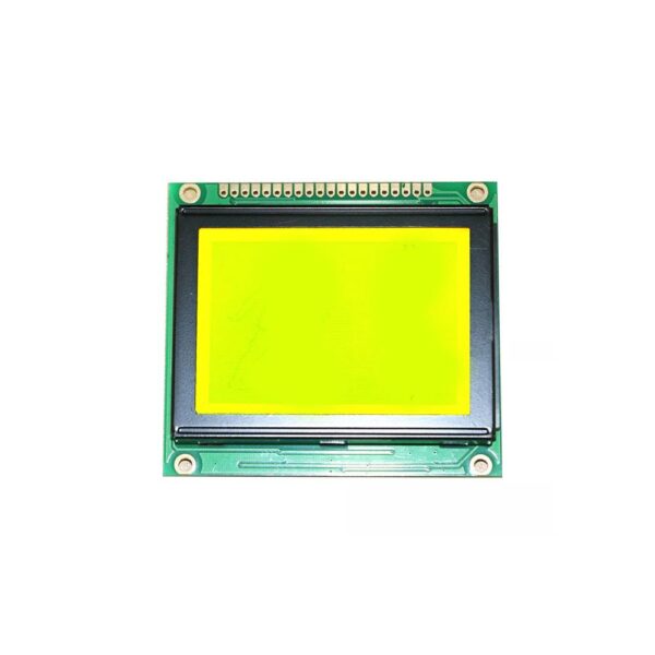 128×64 Yellow Green Graphic LCD Display - Image 4