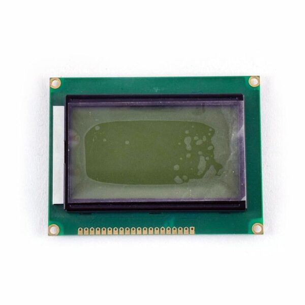 128x64B Yellow Green Graphic LCD Display