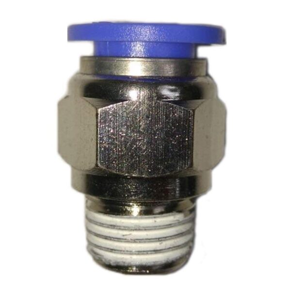 1/4BSP 12MM Pneumatic Quick Connector Air Fittings Adapter