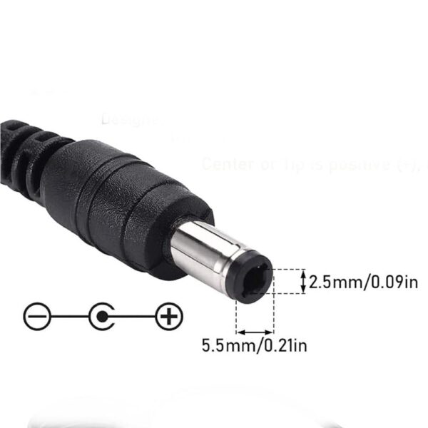 24V 2.5A AC/DC Adaptor - Image 3