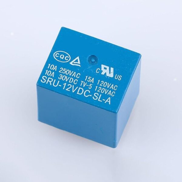 12V Sugar Cube Relay (2 Pcs) - Image 2