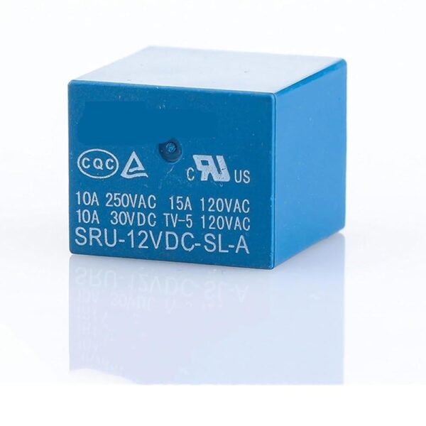 12V Sugar Cube Relay (2 Pcs) - Image 5