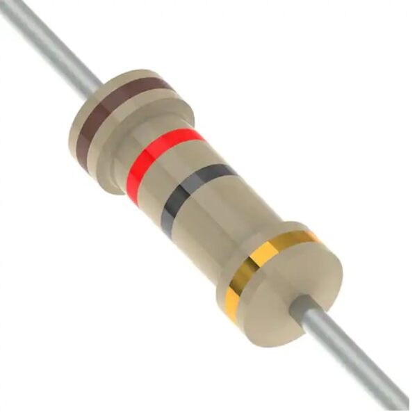 12 ohm 0.25W CFR RESISTORS (50 Pcs)