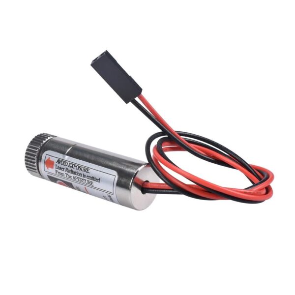 12mm 5mW Red Point Laser Module MXD1230 Point Spot Size Adjustable Laser - Image 2