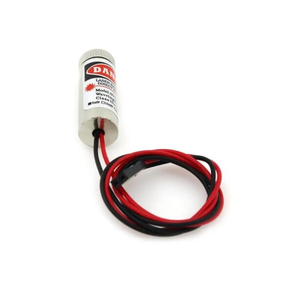 12mm 5mW Red Point Laser Module MXD1230 Point Spot Size Adjustable Laser - Image 3