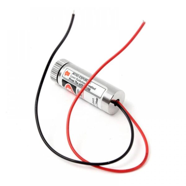 12mm 5mW Red Point Laser Module MXD1230 Point Spot Size Adjustable Laser - Image 4