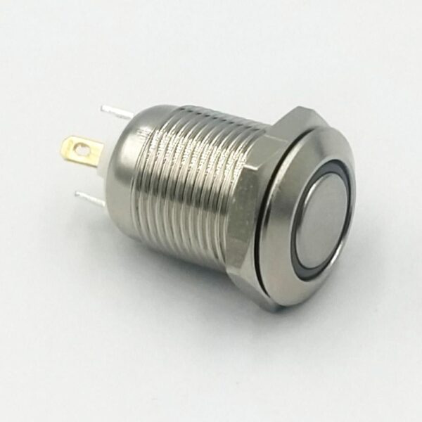 12mm 12-24v 5-pins Red - Image 3