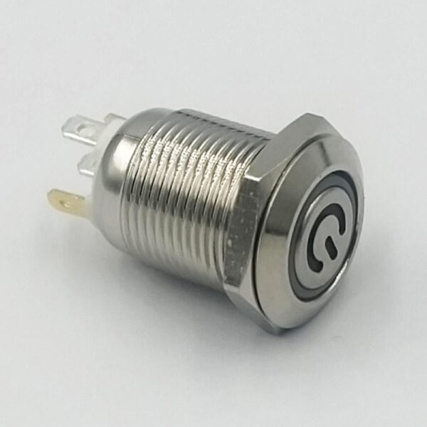 12mm 12-24v 5-pins Red - Image 5