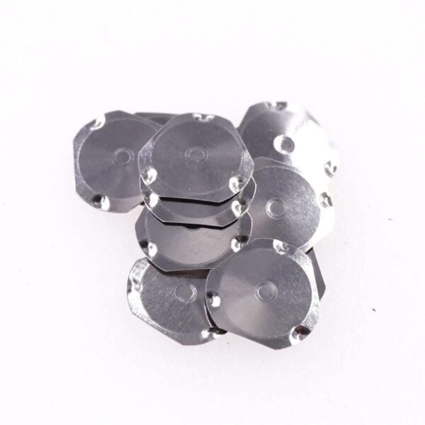 12mm Dia Metal Dome Switch- 3Leg, Triangle Shaped – 25 Pcs