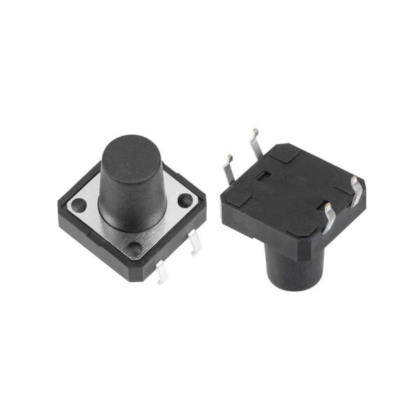 12x12x13mm DIP Tactile Push Button Switch-5PCS