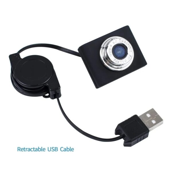 1/4 Cmos 640X480 USB Camera with Collapsible Cable for Raspberry Pi - Image 3