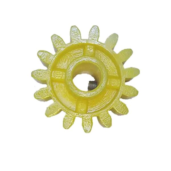 Yellow Plastic Gear Small 25/6 mm OD/ID - Image 2