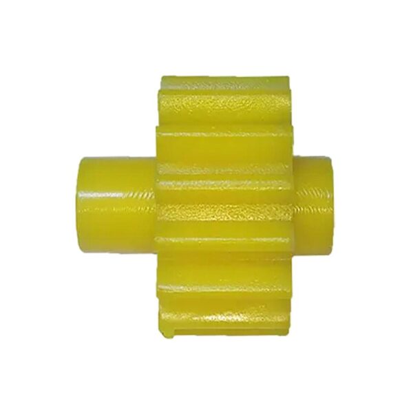 Yellow Plastic Gear Small 25/6 mm OD/ID - Image 3