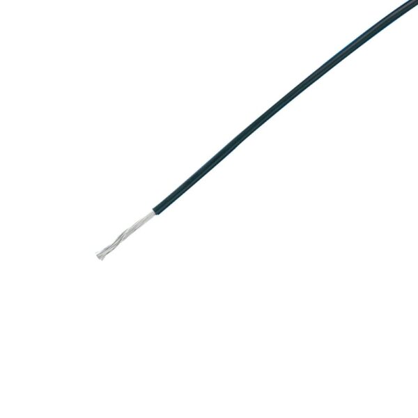14/38 Black Wire 5 Meters